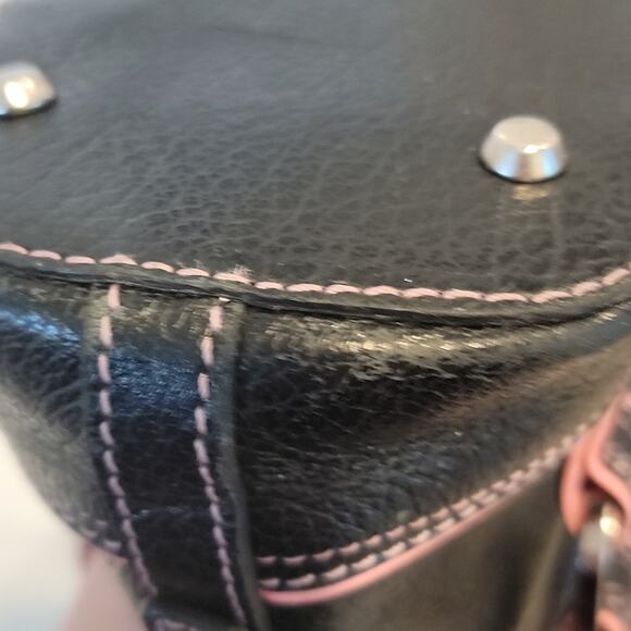 Vintage Nordstrom Leather Mini Satchel (Rare Sample) - Picture 14 of 16